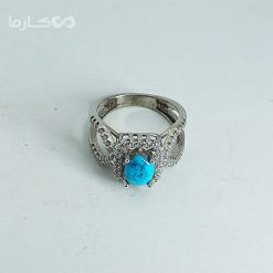 انگشتر فیروزه زنانه فروشگاه کارما