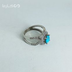انگشتر فیروزه زنانه فروشگاه کارما