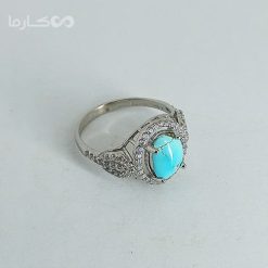 انگشتر فیروزه زنانه فروشگاه کارما