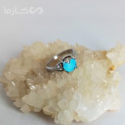 انگشتر فیروزه زنانه