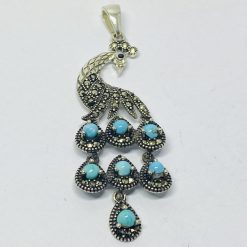 پلاک فیروزه زنانه