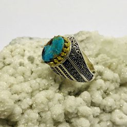 انگشتر فیروزه مردانه