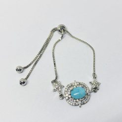 دستبند فیروزه زنانه