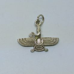 پلاک نقره فروهر( کد 1105)