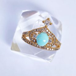 انگشتر فیروزه زنانه (کد 1041)