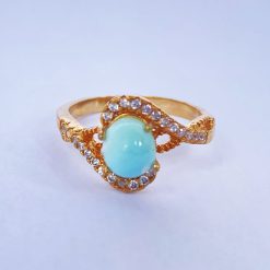 انگشتر فیروزه زنانه (کد 1044)