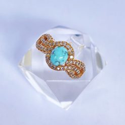 انگشتر فیروزه زنانه