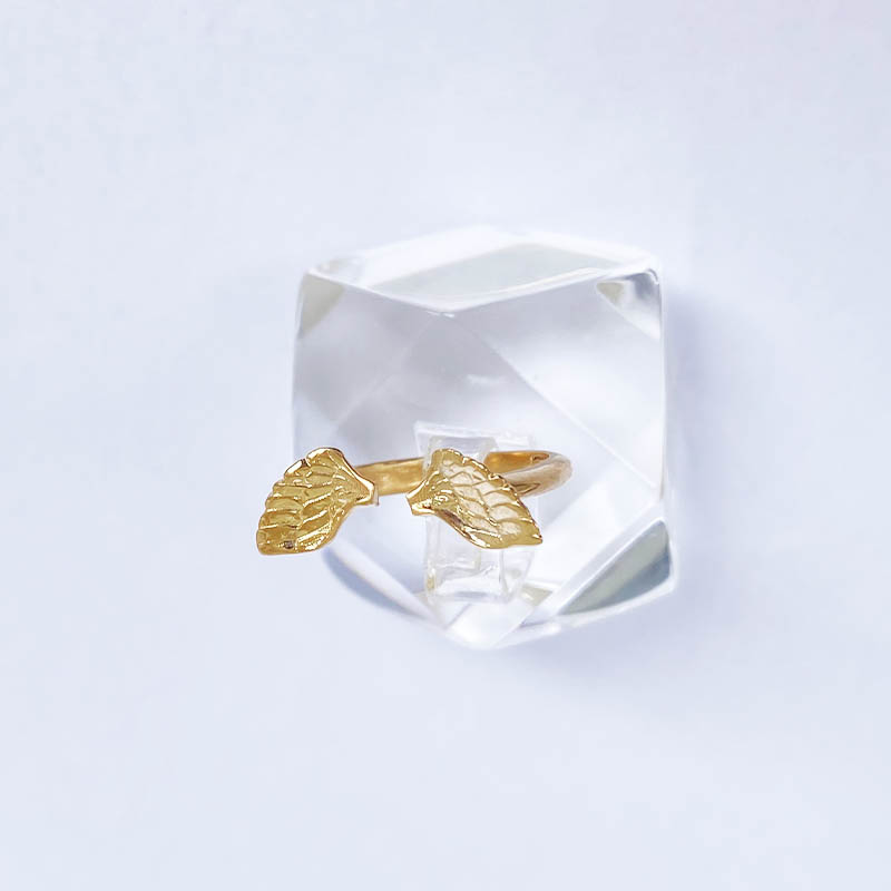انگشتر طلا روس زنانه (کد 1064) - Image 6