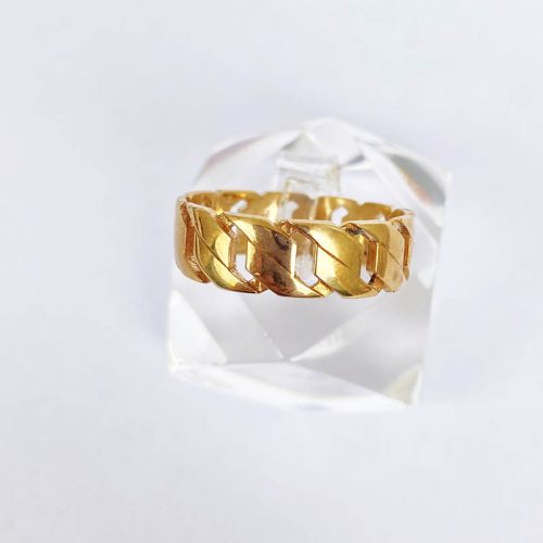 انگشتر طلا روس زنانه (کد 1065)