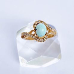 انگشتر فیروزه زنانه (کد 1056)