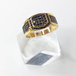 انگشتر طلا روس مردانه (کد 5500)