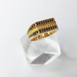 انگشتر طلا روس مردانه (کد 5501)