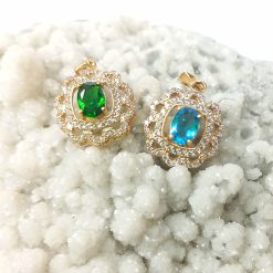 پلاک طلا روس زنانه (کد5807)