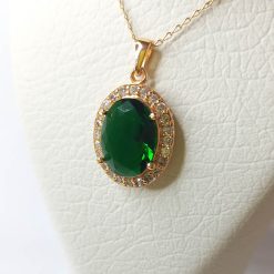 پلاک طلا روس زنانه (کد5809)