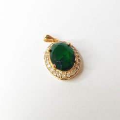 پلاک طلا روس زنانه (کد5808)