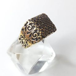 انگشتر طلا روس مردانه (کد5503)