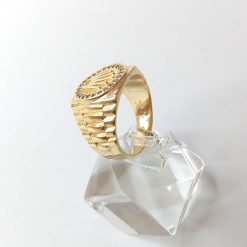 انگشتر طلا روس مردانه (کد5505)