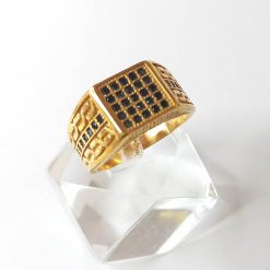 انگشتر طلا روس مردانه (کد5513)