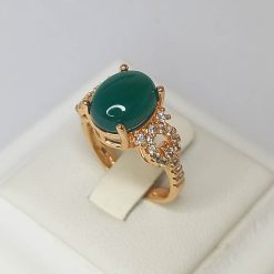 انگشتر طلاروس (کد1094)