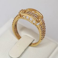 انگشتر طلاروس (کد1000)