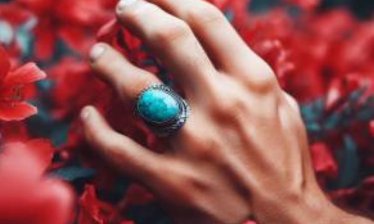 تاثیرات شگفتانگیز قرار دادن انگشتر فیروزه در گلاب