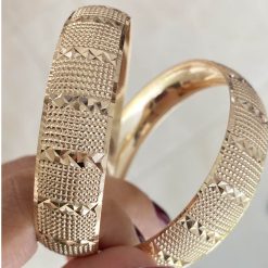 النگو طلا روس 3 سانتی متری (کد 8311)
