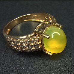 انگشتر طلاروس زنانه (کد 7782)