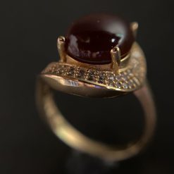 Alternative view of انگشتر طلاروس زنانه (کد2290)