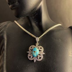 گردنبند نقره زنانه ( کد 2292)