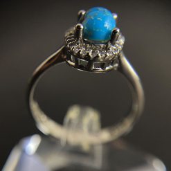 انگشتر فیروزه زنانه (کد 2339)