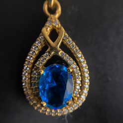 پلاک طلاروس زنانه (کد 2308)
