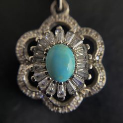 گردنبند نقره زنانه (کد 2302)