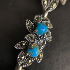 دستبند فیروزه زنانه (کد 2331)