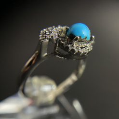 انگشتر فیروزه زنانه (کد 2340)