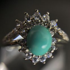 انگشتر فیروزه زنانه (کد 2342)