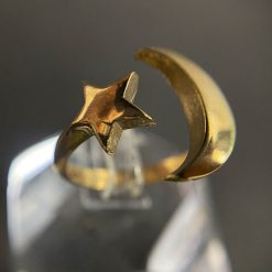 انگشتر طلا روس زنانه (کد 7814)