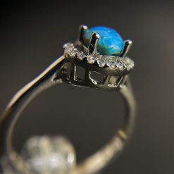 انگشتر فیروزه زنانه (کد 2338)