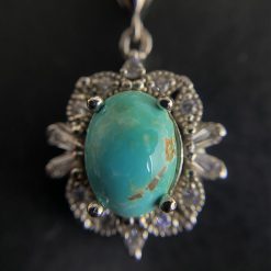 گردنبند نقره زنانه (کد 2299)