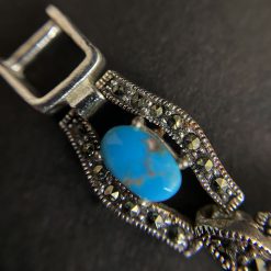 دستبند فیروزه زنانه (کد 2328)