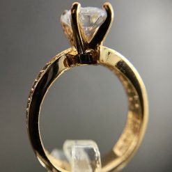 انگشتر طلا روس زنانه (کد 7822)