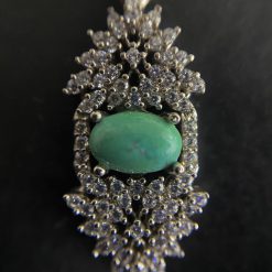 گردنبند نقره زنانه (کد 2297)