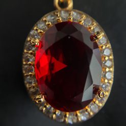 پلاک طلاروس زنانه (کد 2307)