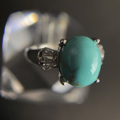 Alternative view of انگشتر فیروزه زنانه (کد 2348)