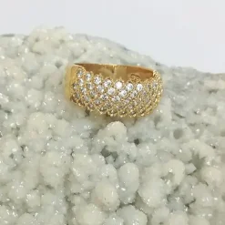 انگشتر طلاروس زنانه (کد 7806)