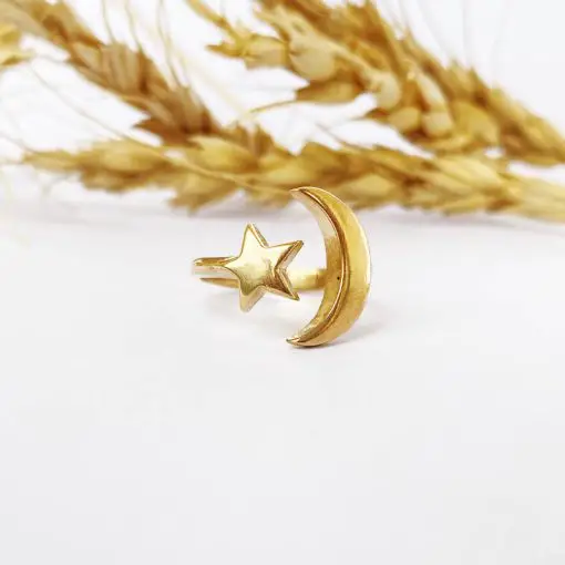 انگشتر طلا روس زنانه (کد 7814) - Image 7