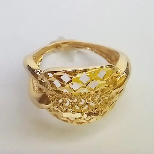 انگشتر طلا روس زنانه (کد 7848) - Image 6