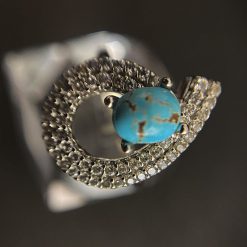انگشتر فیروزه زنانه (کد 2353)