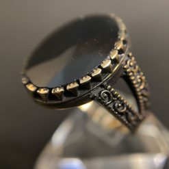 انگشتر عقیق مردانه (کد 2314)