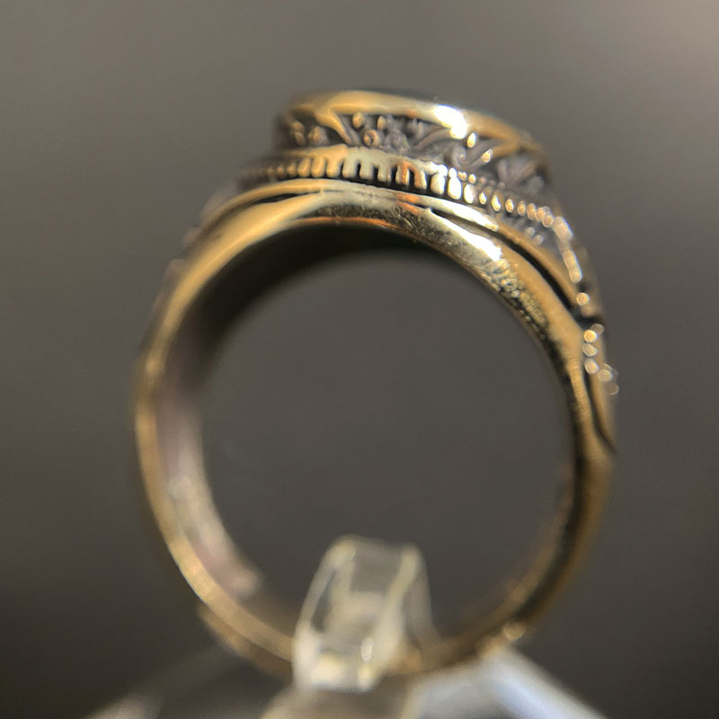 انگشتر عقیق مردانه (کد 2316) - Image 4