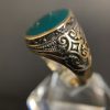 انگشتر عقیق مردانه (کد 2316)